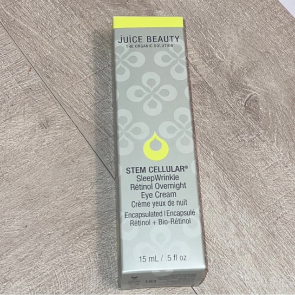 Juice Beauty Stem Cellular Sleep Wrinkle Retinol Overnight Cream
